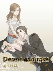 Desert and rose
